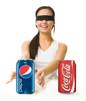 Pruebas ciegas Pepsi