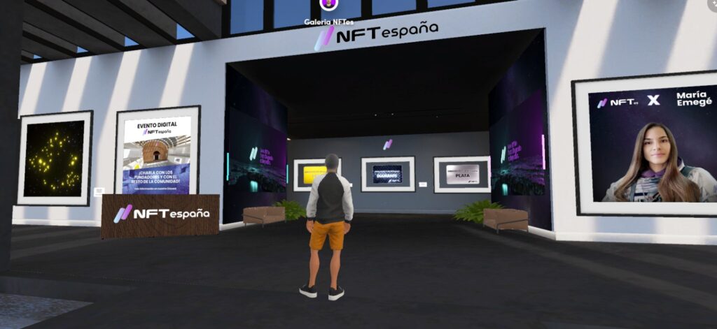 evento virtual NFT