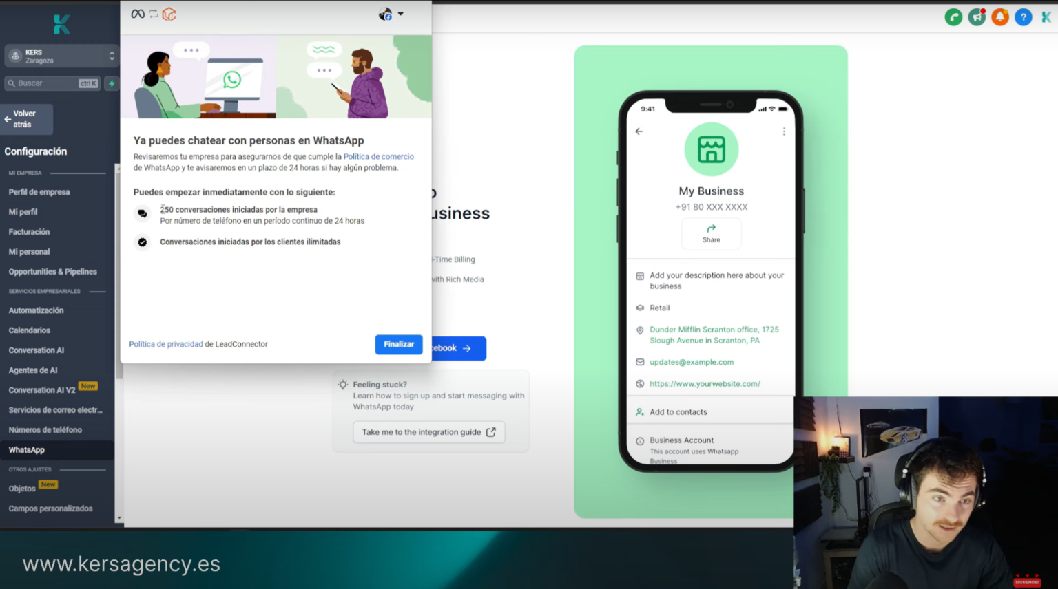 Cómo crear un Chatbot IA sin programar - KERS Agency