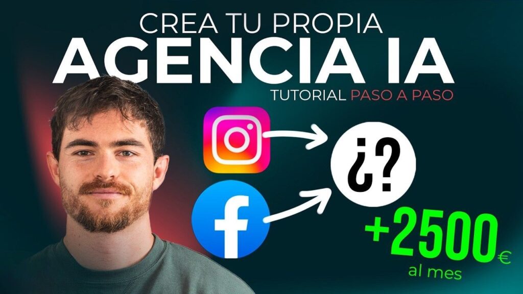 cómo crear una agencia de IA