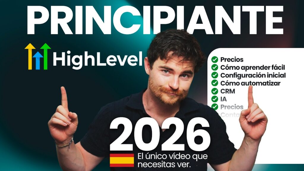 tutorial gohighlevel español