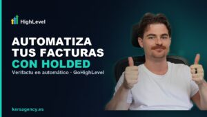 Chema Aznar — automatizar Holded con GoHighLevel