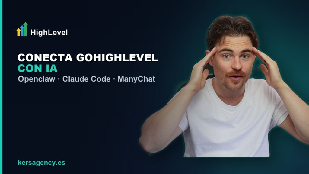 Chema Aznar — conectar GoHighLevel con inteligencia artificial