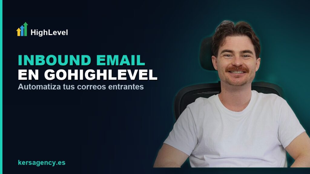 Chema Aznar — Inbound Email en GoHighLevel