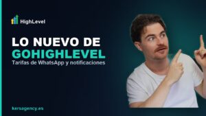 Chema Aznar — novedades de GoHighLevel