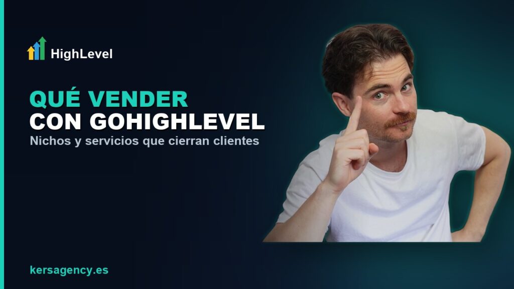 Chema Aznar — qué vender y qué nichos elegir con GoHighLevel