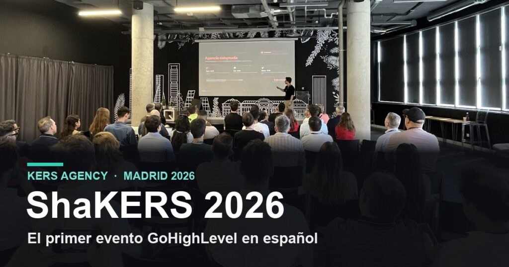 ShaKERS 2026, el primer evento de GoHighLevel en español