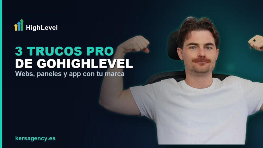 Chema Aznar — 3 trucos PRO de GoHighLevel