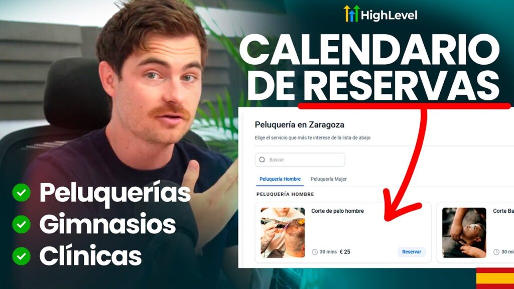 Agendamiento de servicios en gohighlevel — Chema Aznar (Kers Agency)