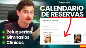 Agendamiento de servicios en gohighlevel — Chema Aznar (Kers Agency)