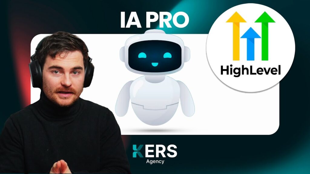 Agente de ia en gohighlevel — Chema Aznar (Kers Agency)