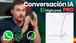 Chatbot de ia en whatsapp con gohighlevel — Chema Aznar (Kers Agency)