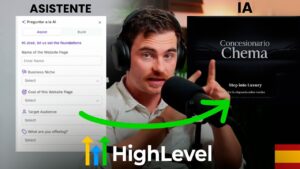 Crear web con ai studio de gohighlevel — Chema Aznar (Kers Agency)