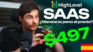 Gohighlevel saas mode — Chema Aznar (Kers Agency)