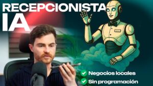 Recepcionista de ia en gohighlevel — Chema Aznar (Kers Agency)