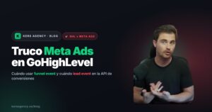 Truco Meta Ads en GoHighLevel — Chema Aznar (Kers Agency)