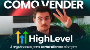 Vender gohighlevel a clientes — Chema Aznar (Kers Agency)