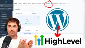 Cómo migrar tu sitio WordPress a GoHighLevel paso a paso