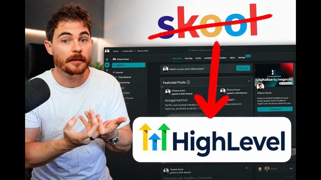 GoHighLevel vs Skool: cuál elegir para tu comunidad en 2026