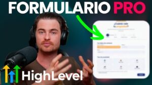 Cómo crear formularios PRO en GoHighLevel con IA y webhooks