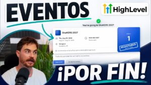 Cómo crear un evento en GoHighLevel paso a paso (presencial y online)