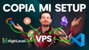 Mi setup completo con Claude Code, Obsidian, VPS y GoHighLevel: así trabajo en 2025