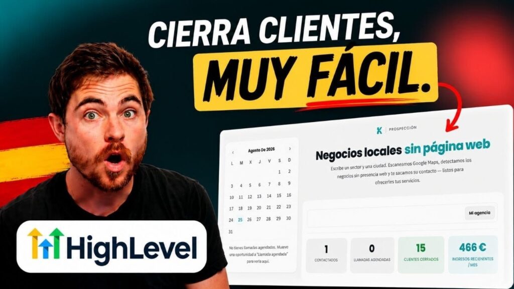GoHighLevel para principiantes: prospección y onboarding en piloto automático