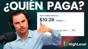 Cómo funcionan los cobros de clientes en GoHighLevel: créditos, wallets, Stripe y SaaS