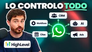 Así gestiono mi agencia de marketing desde WhatsApp con GoHighLevel